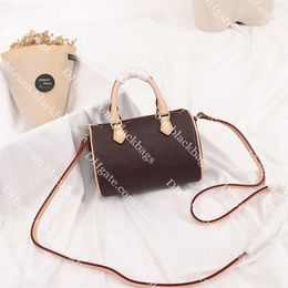 crossbody handbags for women designer shoulder bag high quality genuine leather pillow bags luxury nano speedy handbag