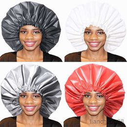 Large Adjustable Reusable Waterproof Bath for Dreadlocks Women Girls Braids SPA Long Hair R230612