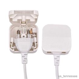 Power Plug Adapter To Travel With 5A Fuse British Electrical Outlet Cord Socket R230612