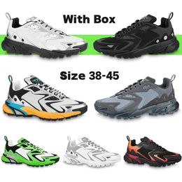 Runner Tatic Running Shoes Luxury Designer Sneakers Men Fashion Breathable Mesh Casual Shoes Super Cool Platform Sneakers Outdoor Fashion Casual Shoes Size 38-45