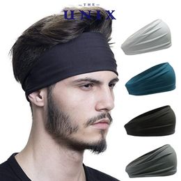 Sweatband 12pcs Headbands for women mens headband Sport grip tape For Tennis para gym 230613