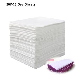 Other Health Beauty Items 20Pcs Massage Waterproof Table Sheets Disposable Non Woven SPA Bed Cover Breathable wholesale 80x180CM for beauty salon el 230609