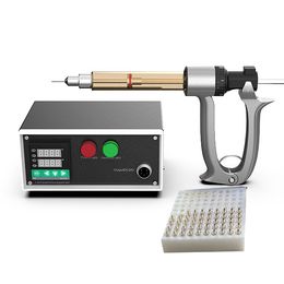 Table Type Oil Vial Cartridge Filling Machine 1Ml Cart Oil Filling Gun Empty 0.5Ml 2Ml 3Ml Bottle Manual Filler Cheap Price