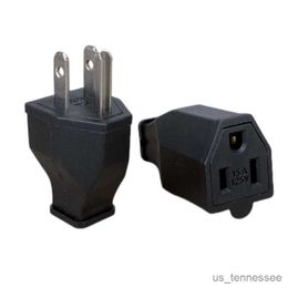Power Plug Adapter Black copper Assembled industrial power adaptor plug 125V male and Removable wiring socket convertor R230612