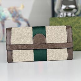 Modedesigner Brieftaschen Frau Faltversandkartenhalter
