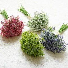 Dried Flowers Handwritten Gypsophila Artificial Bridal Accessories Clearance Wedding Christmas Home Decorations for Dining Table