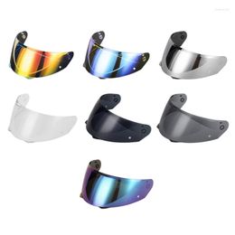 Motorcycle Helmets Upgraded Helmet Visor Film Anti-fog Face Shield Accessories For C70 HJC T3EF