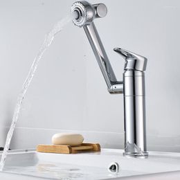 Bathroom Sink Faucets Two Functions Basin Faucet Single Handle Hole Mixer Tap Deck Mounted And Cold Brass HY-1736