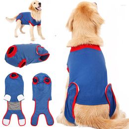 Dog Apparel Pet Recovery Suit Clothes For Dogs Anti-Bite Protection Anti-Lick Grab Clothing