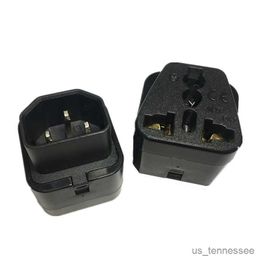 Power Plug Adapter Universal black white copper 250v electrical standart 320 adapter power plug Converter R230612