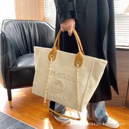 Women's Bag Fashion Canvas One Shoulder Oblique Straddle Bag Beach Bag Versatile ins Tote Bag 75% Cheap Outlet wholesale