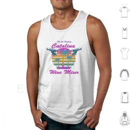 Men's Tank Tops The Original Catalina Wine Mixer! Shirt Vest Mixer Stepbrothers Step Brothers