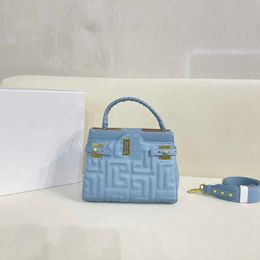 Designer Bag Vintage Shoulder Bags Luxury Tote Fashion Balmas Letter Totes Women Handbag Handle Mobile Phone Wallet 11 Colours 0624-23-222