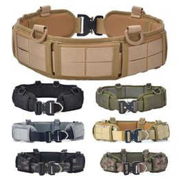 Outdoor Sports Airsoft Ammo Belt Tactical Molle Belt Army Hunting Shooting Paintball Gear NO10-205297t244p