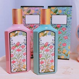 Designer women perfume flora gorgeous jasmine 100ml highest version good smell long time lasting lady body mist high quality free fast delivery