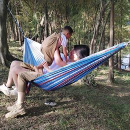 Hammocks Swing Balcony Hammocks Camping Multi Person Kids Garden Hammocks Outdoor Lightweight Amacas Outdoor Furniture