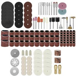 Equipment 217Pcs Rotary Drill Tool Accessories Bit Set Polishing Kit for Dremel Grinding