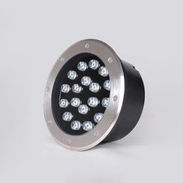 IP65 LED Underground Light 18W Outdoor Park Corridor Landscape Project Ground decorative landscape lights Lamp