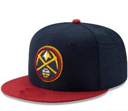 Denvers Nets 27 Murray 15 Jokic 22-23 2022-2023 Finals Champions Locker Room 9FIFTY Snapback Hat Unisex Sun Hat Bone Embroidery Wholesale Caps A13