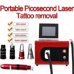 Picosecond machine remove tattoo laser 755/1320/1064/532nm Nd Yag Laser PicoTattoo Removal Acne Scar Painless Laser Wash eyebrow Beauty Equipment