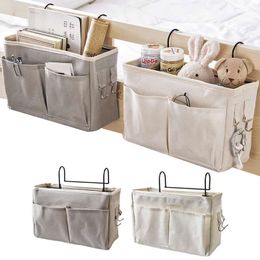 Bedding Sets Portable Baby Care Essentials Hanging Organisers Crib Storage Cradle Organiser Diaper Bag Linen Bed Accessories 230613