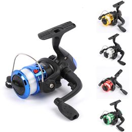 Baitcasting Reels 52 1 Ultralight Folding Fishing Reel Spinning With 60m Large Line Diameter Roller Casting Wheel Vessel Bait 230614