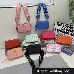 Bag woman 2023 new spring trend texture small square bag Europe and the United States fashion camera bag lady bags