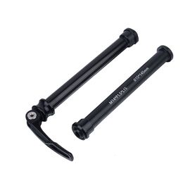 Bike Groupsets Bicycle Thru Axle Lever 15x100mm Aluminium Alloy Mountain Front Fork Shaft Quick Release For MTB Boost 15100mm 230612