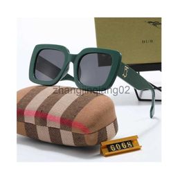 Designer Burbrery Sunglasses Cycle Luxurious Fashion Sports Polarise Sunglass For Men Women Summer Vintage Baseball Anti Glare Beach Driving Pink Green Glasses