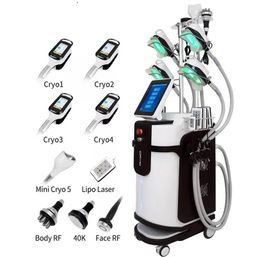 Original quality 360 Criolipolisis Body Shaping Fat reduce Cryotherapy Slimming Machine ultrasonic vacuum lipo weight loss laser fat freezing beauty machine