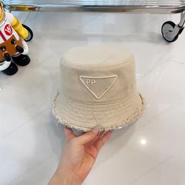 Classic Brand Woman Designer Bucket Hat Baseball Caps Beanie Casquettes Fisherman Buckets Hats Summer Sun Visor Good Quality PR2461