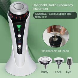 Face Massager Household RF Introducer Eye Beauty Instrument Radio Wave Lifting Body 230612