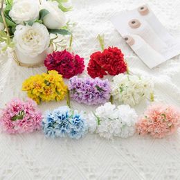 Dried Flowers 18Pcs Artificial Bouquet Stamen Wedding Party Diy Christmas Decorations Home Handmade Garlands Scrapbookings Fake Plants