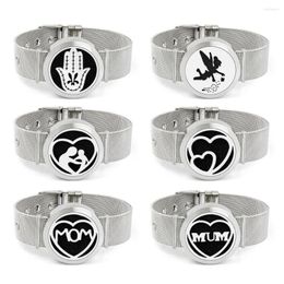 Link Bracelets Wholesale 30mm Stainless Steel Locket Bracelet Jewellery BD115-215-S16