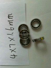 Bike Groupsets Nonstandard bearings 4716MM MR74 miniature ball bearing diameter 4MM outside 7MM thickness 16MM 230612