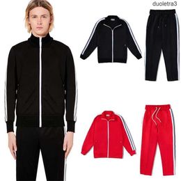Mens Tracksuits track suit Sweatshirts Designers Hoodies High Quality Zipper Coats Street Loose Suits Womens Jackets Pants Fashion Sportswear Jogging HY5A