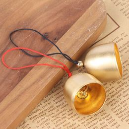 Garden Decorations 1PCS Copper Bell Decoration Door Bell Craft Wind Chimes Making Home Door Bell