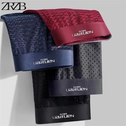 Men's Panties Male Underpants Man Pack Shorts Boxers Underwear Slip Homme Calzoncillos Bamboo Hole U Convex Pouch Large Size 5XL 230612