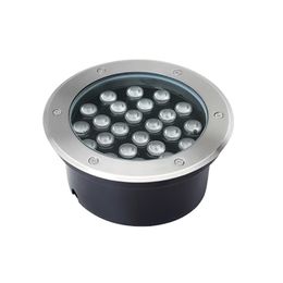 IP65 LED Underground Light 24W Outdoor Park Corridor Landscape Project Ground decorative landscape lights Lamp