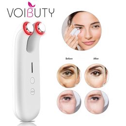 Face Massager Rechargeable RF Radio Frequency Wrinkle Removal Device EMS Microcurrent Lifting Tighten Skin Beauty Care Machine 230612
