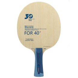 Table Tennis Raquets Original Yinhe 30th Version V14 V-14 pro table tennis Blade high quality fiber offensive PING PONG RACKET 230612