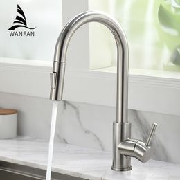 Bathroom Sink Faucets Israel G38 Kitchen Faucets Single Handle Pull Out Kitchen Tap Single Hole Handle Swivel 360 Degree Water Mixer Tap Mixer Tap 230612