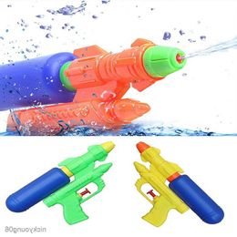 Sand Play Water Fun Gun Toy New Kid Summer Seaside Swimming Pool Square Drifting Pistol Toys For Child R230613