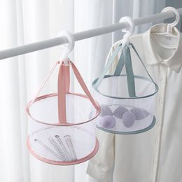 Beauty Egg Makeup Brush Drying Net Household Underwear Socks Drying Basket Laundry Clothes Hanging Storage Drying-Net Accessories Q187