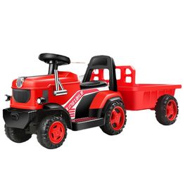 Children Electric Car Kids Ride on Four-wheel Tractor Automobile Charging Motorcar Ride Toys Car Child Remote Control Car