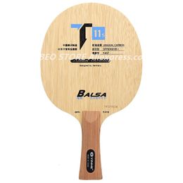 Table Tennis Raquets YINHE T11 Balsa Light Weight Carbon YINHE Table Tennis Blade T-11 T11S Original Galaxy Racket Ping Pong Bat Paddle 230612