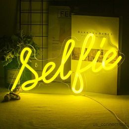 LED Neon Sign Neon Lamp Selfie Sign Light Mural Wedding Bedroom Home Marriage Atmosphere Photograph Decor R230613