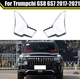 Car Replacement Headlight Case Headlamp Shell Light Lamp Caps Headlight Lens Cover For Trumpchi GS8 GS7 2017-2021