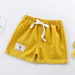 Shorts born Baby for Boy Casual Solid Kids PP Pants Boys Summer Thin Clothes Age 12M to 5T 230613