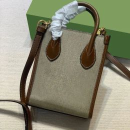 671 luxurys designers women 623 classic brands shoulder bags totes quality top handbags purses canvas lady mini shopping bag crossbody